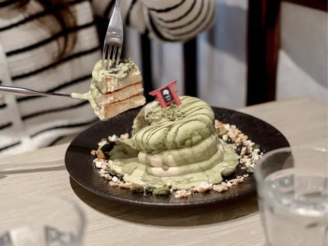 開心果梳乎厘班戟