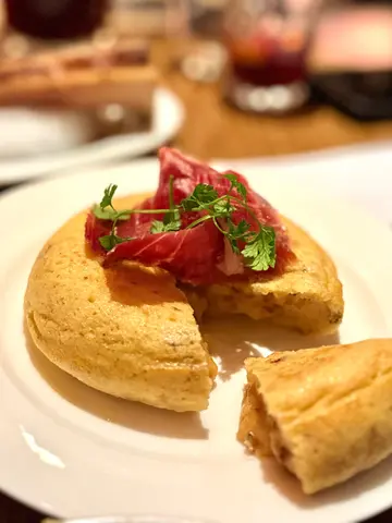Jamon tortilla