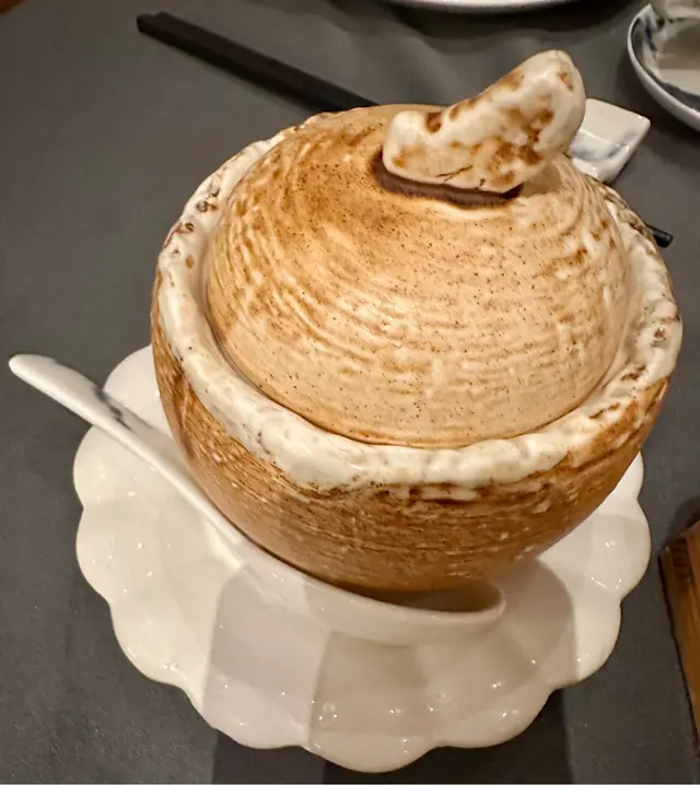 蛋白杏仁茶