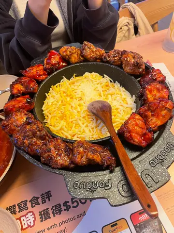 食多左会觉得有少少腻，但系有啲萝卜可以解腻👍🏽两个女仔食可能食唔晒，建议唔好嗌其他野