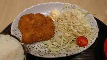 吉列猪扒追加定食