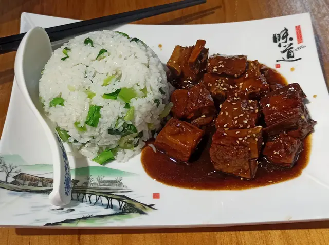 江南鎮江排骨菜飯