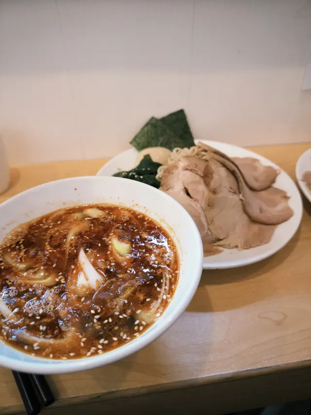 辛辣系豚魚介沾面