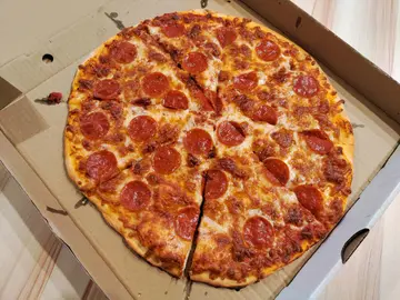 意大利辣肉腸薄餅