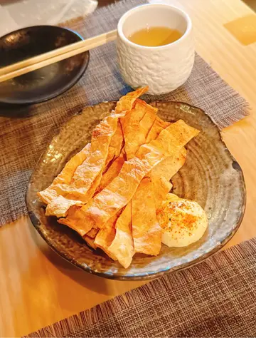 鳕鱼干
