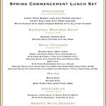 Lunch menu for Feb 2025