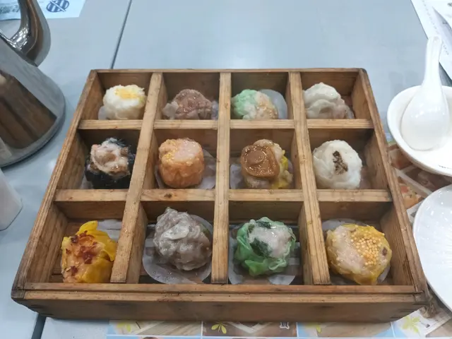 12種口味燒賣，幾特別，堂食有折$84