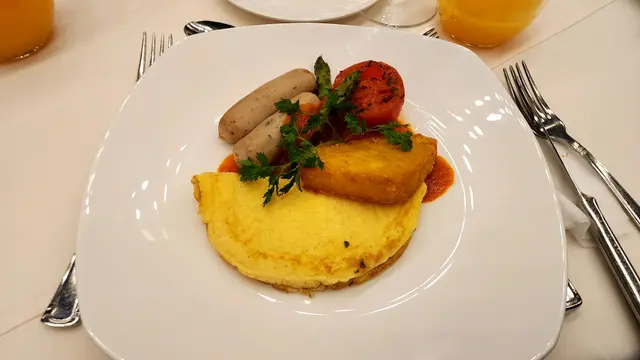 腸仔薯餅奄列