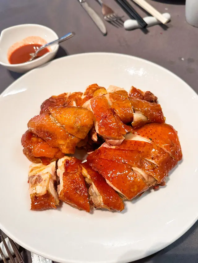 南乳麵醬炸子雞