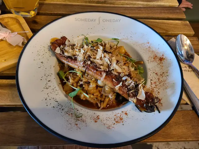 日式原條鰻魚意大利飯