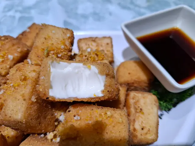 七味炸豆腐