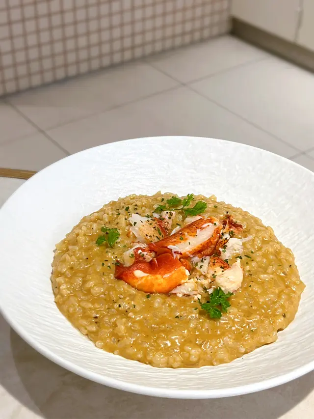 濃鮮龍蝦意大利飯