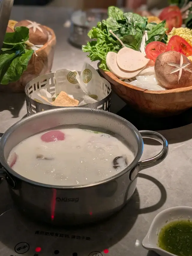 椰奶雞湯鍋