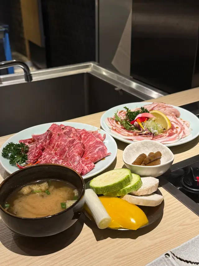 午市燒肉套餐