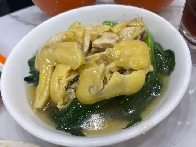 雞滑，味道剛剛好
