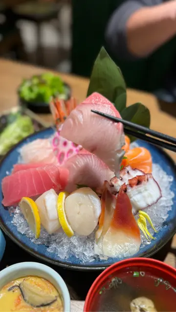 刺身定食