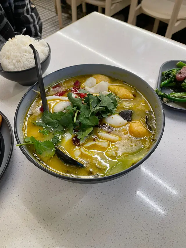 酸菜魚