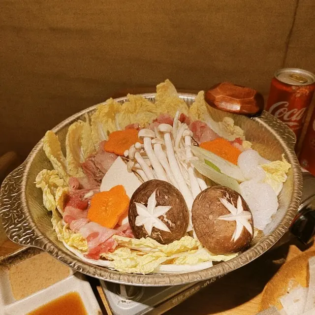 招牌牛肉壽喜燒