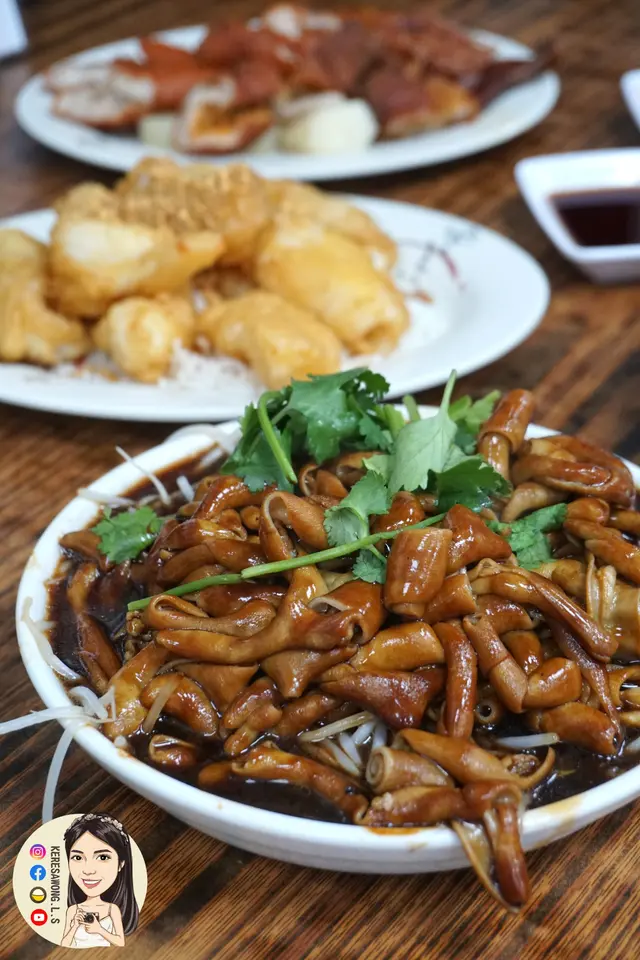 豉油皇鵝腸