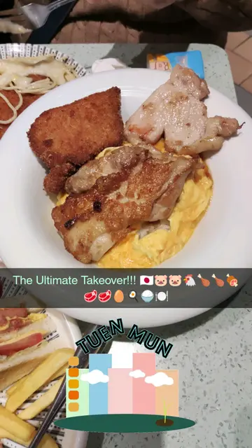 The Ultimate Takeover!!! 🇯🇵🐷🐷🐔🍖🍖🍗🥩🥩🥚🍳🍚🍽️