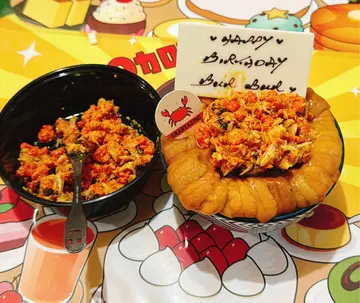 大閘蟹海膽丼(一人前)