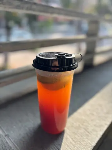 升Cup鴨屎香水檸檬茶