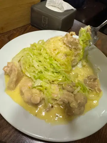 白汁雞皇飯