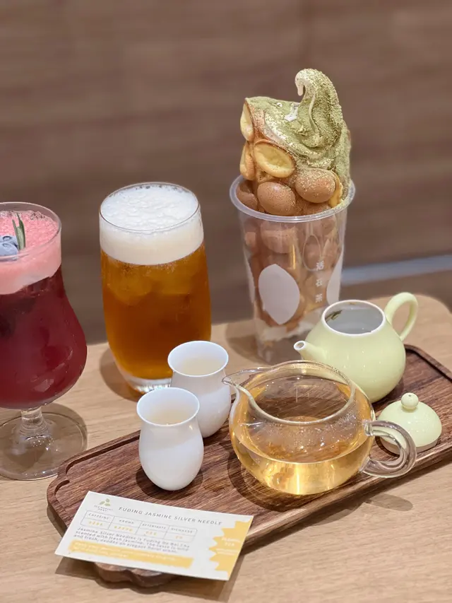 清香鐵觀音髒髒雪糕原味雞蛋仔