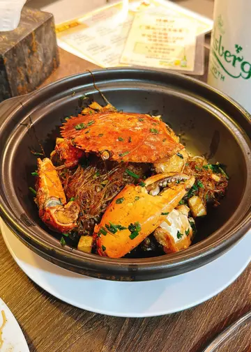 粉丝肉蟹煲