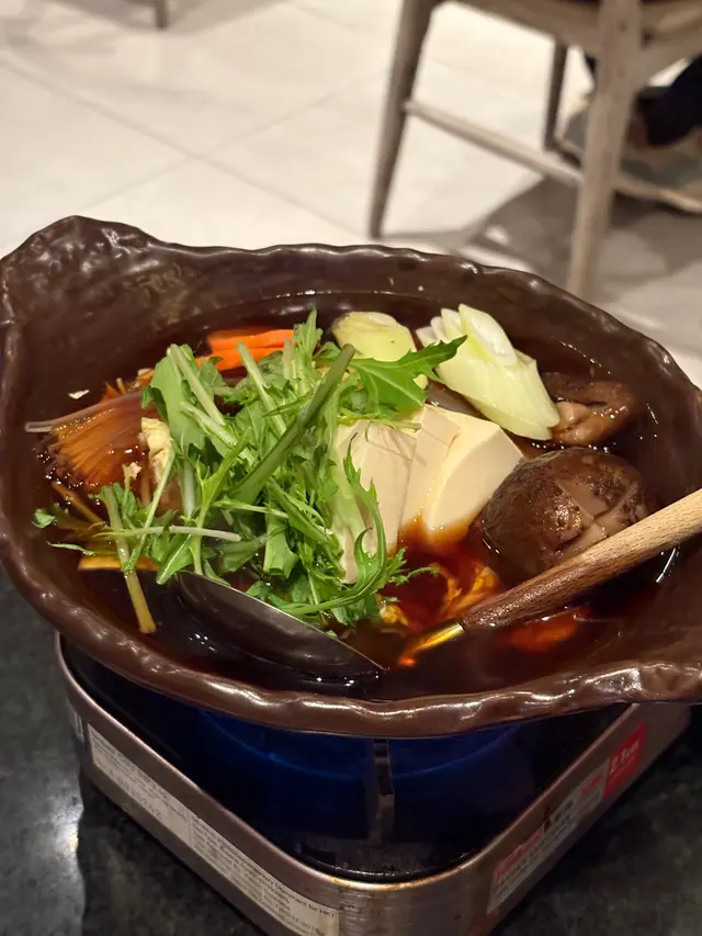 A4和牛壽喜燒