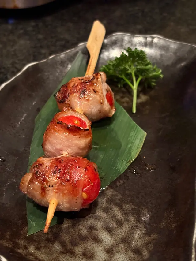 串燒五日市豚肉車厘茄