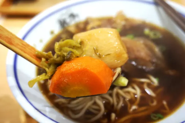 總舖師私房牛肉麵