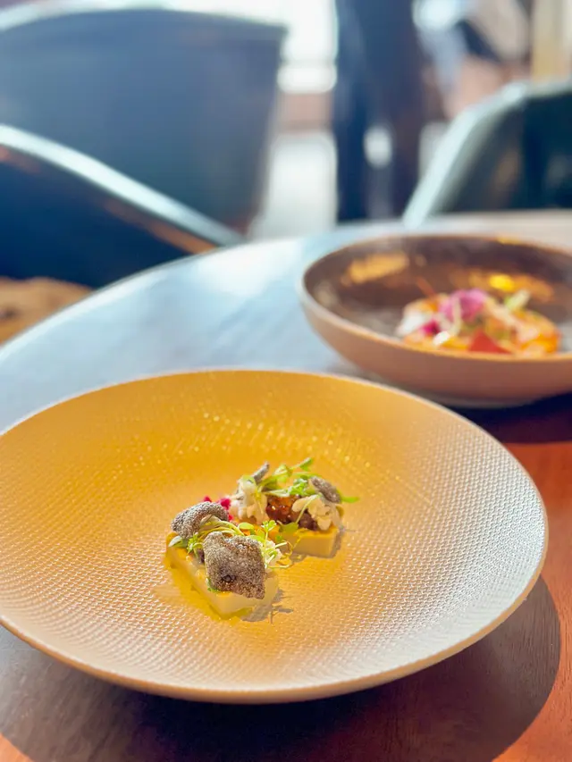 Canadian Snow Crab Meat & Miso Tofu