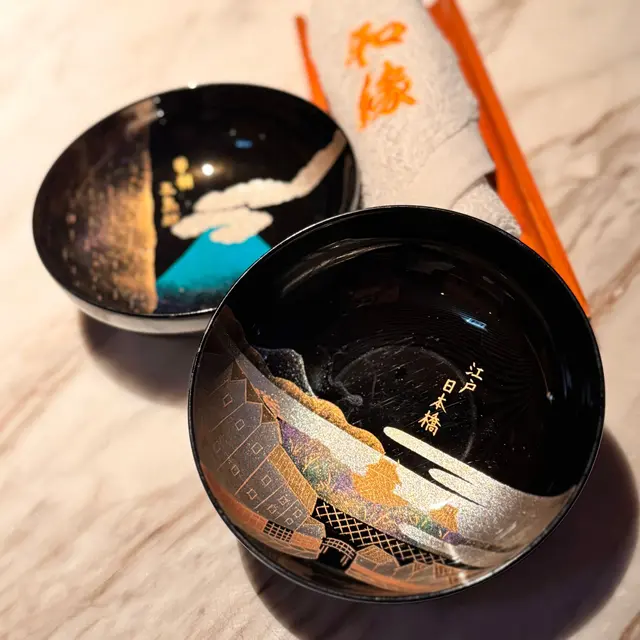 日本大師手繪餐具