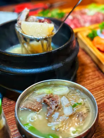牛肋骨汤