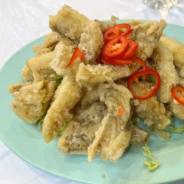 椒鹽九肚魚