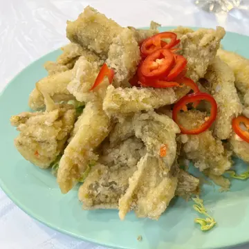 椒鹽九肚魚