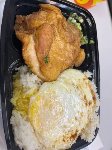 葱油鸡扒饭