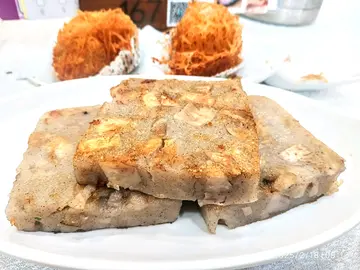 香煎芋头糕