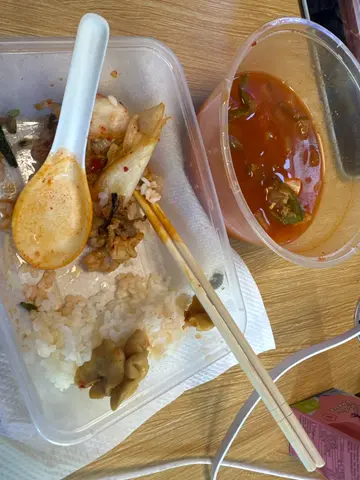 明太鱼子辣汤