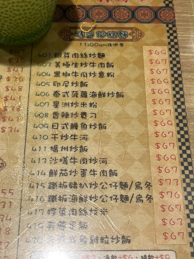 加左價，但水平下降