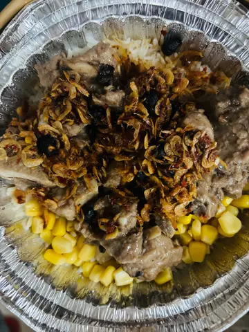 香辣蝦米排骨飯