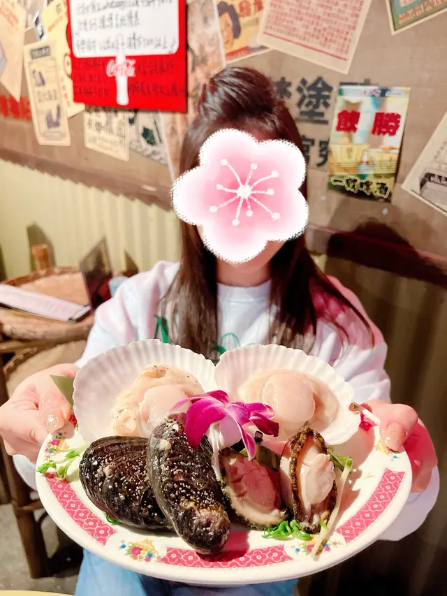 大連鮑魚、日本扇貝