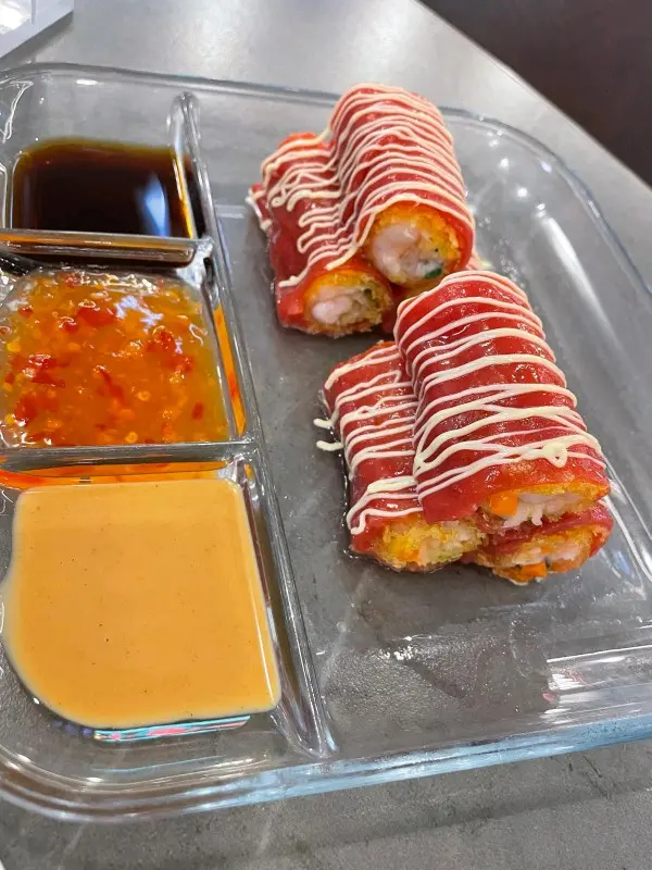 脆脆富貴紅米腸粉