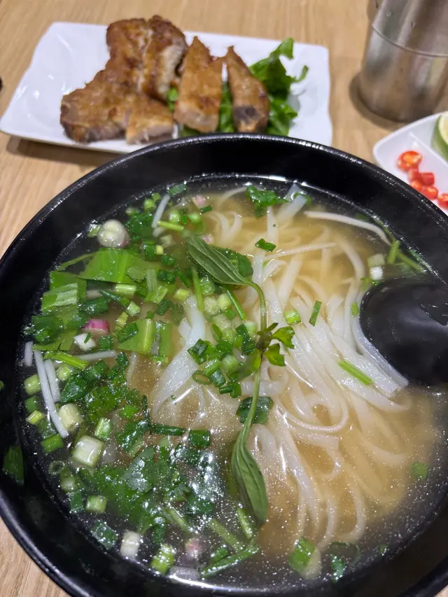 香茅豬扒河
