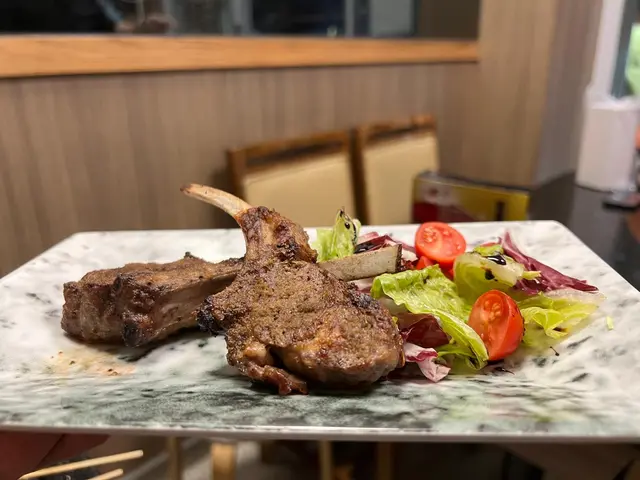 低溫紐西蘭羊扒