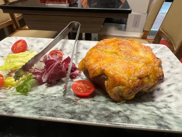 芝士煙肉焗大啡菇