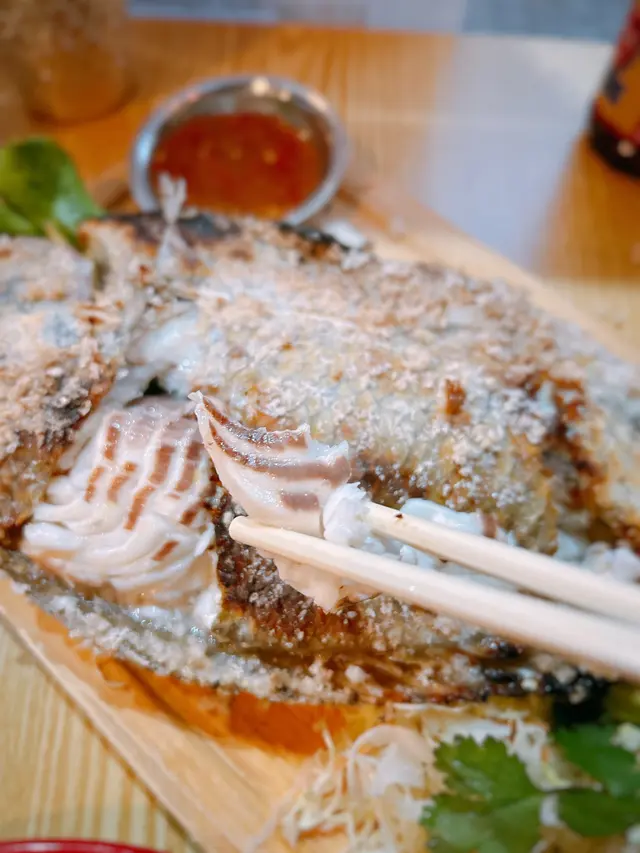 正宗泰式烤魚