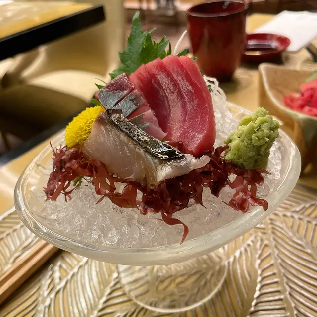 季節刺身三款