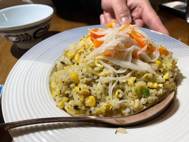 黑松露蟹肉炒飯